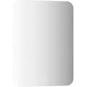 Зеркало Defesto Opti DF 2807S 60х80 с LED-подсветкой, 4500К, сенсорный выключатель