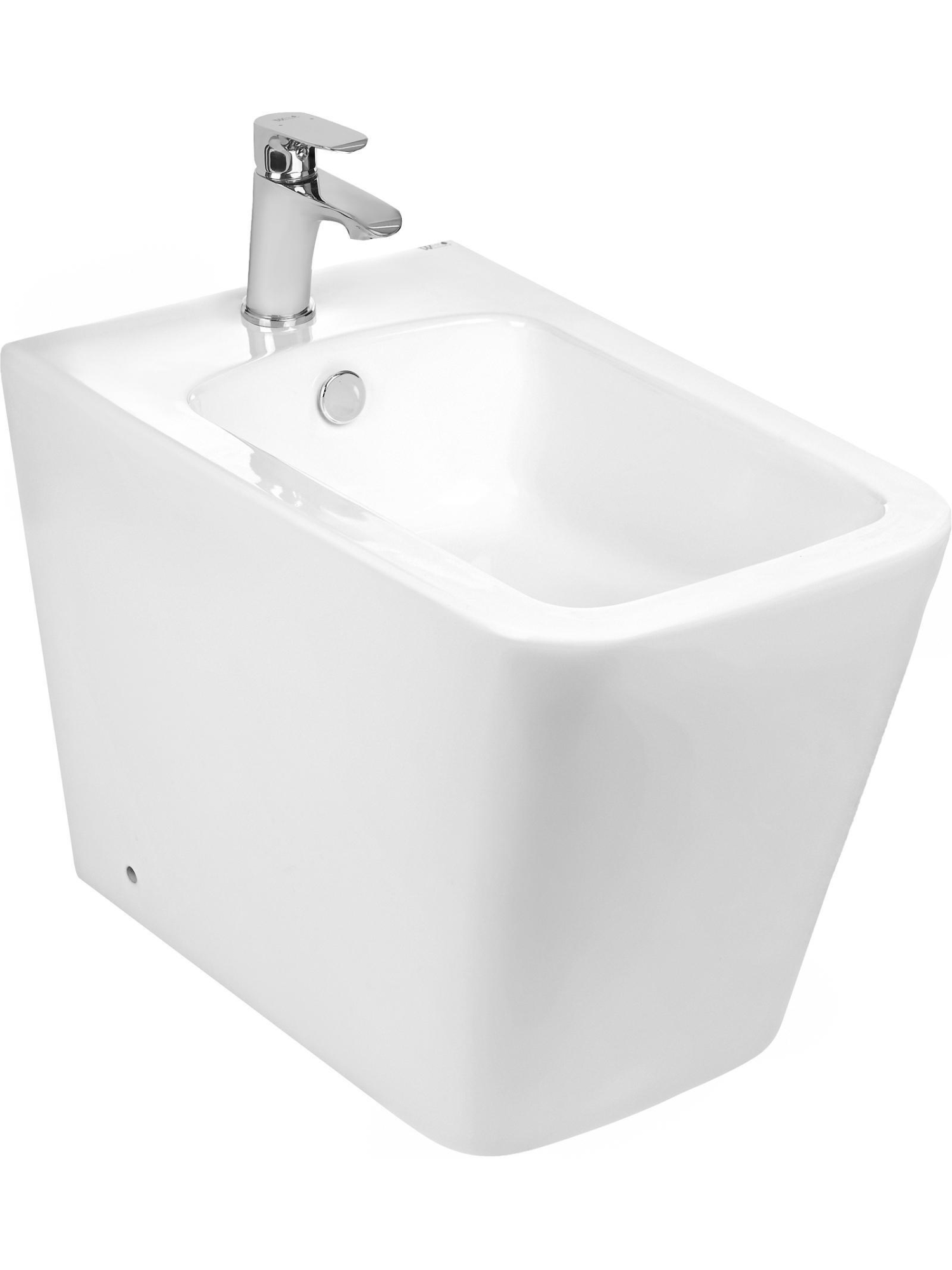 Биде напольное WeltWasser GELBACH 003 GL-WT (10000003744)