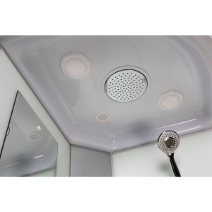 Душевая кабина Niagara Classic NG-2310-14LG, 120х80 см, с гидромассажем