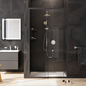 Душевая дверь в нишу AM.PM Gem Solo W90G-110-1-195BT 110 см