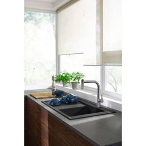 Смеситель для кухни Hansgrohe Metris M71 73800000 хром