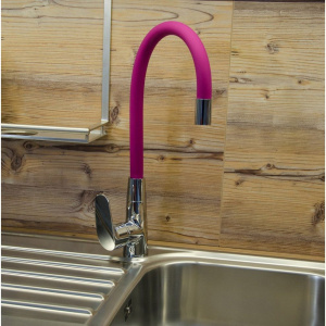 Смеситель для кухни Rav Slezak Amur AM719.5/10R с гибким изливом