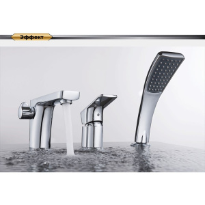 Смеситель на борт ванны D&K Berlin Freie DA1434901