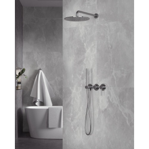 Душевой комплект Timo Saona SX-2349/00SM С ВНУТРЕННЕЙ ЧАСТЬЮ, хром