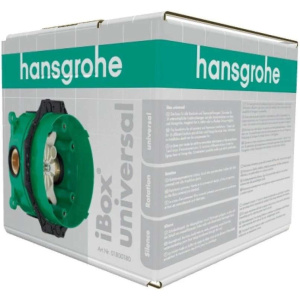 Скрытая часть смесителя Hansgrohe iBox Universal 01800180
