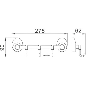 Купить Крючок Haiba HB16 15-3 в Москве с доставкой Крючок Haiba HB16 15-3