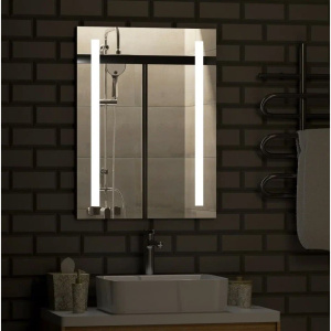 Зеркало CONTINENT Асти 60х80, с подсветкой