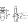 Унитаз-компакт Roca Gap 342477000