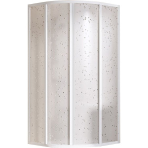 Купить Душевой уголок Ravak Supernova SKCP4-90 195 Pearl, профиль белый в Москве с доставкой Душевой уголок Ravak Supernova SKCP4-90 195 Pearl, профиль белый