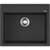 Мойка кухонная Omoikiri Daisen 60-BL черная
