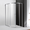 Душевой уголок Cezares Molveno RH 2 120/90 C Cr IV стекло прозрачное