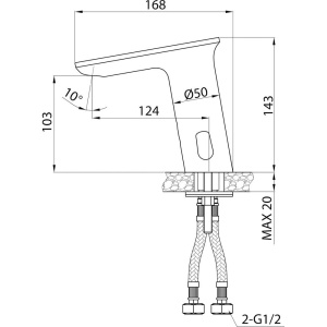 Купить Смеситель для раковины IDDIS Pulse PULSBS2i86 сенсорный в Москве с доставкой Смеситель для раковины IDDIS Pulse PULSBS2i86 сенсорный