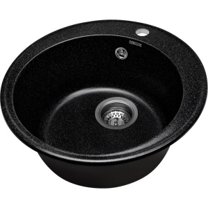 Купить Мойка кухонная Gerhans A05-22 черная в Москве с доставкой Мойка кухонная Gerhans A05-22 черная