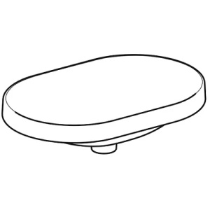 Раковина встраиваемая Geberit VariForm 60 500.730.01.2 белая