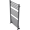 Полотенцесушитель водяной Акватек Либерти П16 50x110 черный муар