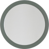 Зеркало круглое La Fenice Terra 80 серое матовое