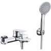Смеситель для ванны с душем Wasserkraft Lopau 3201