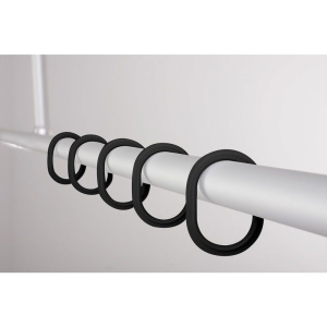 Крючки для шторы Ridder Wien 49310 черные