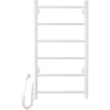 Полотенцесушитель электрический Domoterm Аврора DMT 109-6 40х80, белый, L