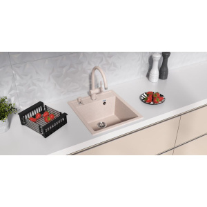 Мойка кухонная Ulgran U-406 -302 песочная