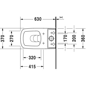 Крышка-сиденье Duravit Durastyle с микролифтом 0063790000