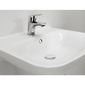 Раковина AM.PM Like C804221WH 55 см с полупьедесталом