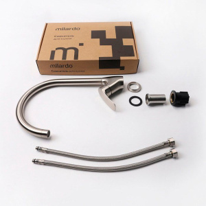 Смеситель для кухни Milardo Rora RORBN0JM05 сатин