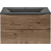 Тумба с раковиной Vincea Mia 80 дуб винтаж