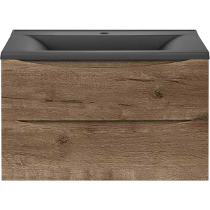Тумба с раковиной Vincea Mia 80 дуб винтаж