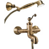 Смеситель для ванны с душем Paini Duomo 88F3105KM старая бронза