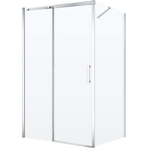 Душевой уголок BelBagno Acqua AH-1-140/90-C-Cr