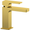 Смеситель для раковины Remer Absolute AU12DO золотой глянцевый