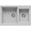 Мойка кухонная Polygran Brig 772, светло-серая