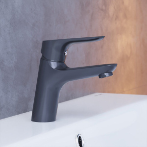 Купить Смеситель для раковины Damixa Jupiter 770210301 черный в Москве с доставкой Смеситель для раковины Damixa Jupiter 770210301 черный