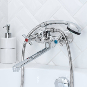 Купить Универсальный смеситель РМС SL118 140P в Москве с доставкой Универсальный смеситель РМС SL118 140P