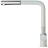 Смеситель для кухни Paini Cox HD90566CR1KM с выдвижной лейкой, ultrawhite