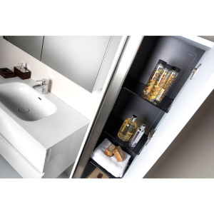 Шкаф-пенал Armadi Art Vallessi белый глянец