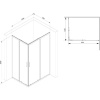 Душевой уголок AM.PM Gem S W93G-404-120280-BT 120х80