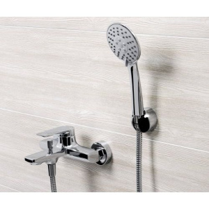 Смеситель для ванны с душем Wasserkraft Lopau 3201