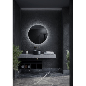 Зеркало круглое Sancos Sfera 80