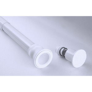 Купить Штора для ванной Ridder Madison 45301 белая, 180x200 + карниз для ванны + крючки для шторы в Москве с доставкой Штора для ванной Ridder Madison 45301 белая, 180x200 + карниз для ванны + крючки для шторы