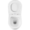 Купить Унитаз подвесной Art&Max Romantic AM213CHR/SC с микролифтом, белый в Москве с доставкой Унитаз подвесной Art&Max Romantic AM213CHR/SC с микролифтом, белый