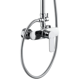 Душевая стойка Haiba HB2411 хром