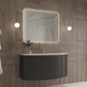 Зеркало Cezares Duet 100х80, с подсветкой