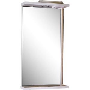 Зеркало ASB-Mebel Марко 10719 40 с полкой