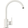 Смеситель для кухни Polygran Элара 660724 белый хлопок