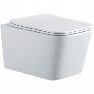 Комплект унитаз с инсталляцией с кнопкой Aquatek Либра SET AQUATEK ЛИБРА N KDI15 безободковый