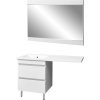 Мебель для ванной Stella Polar Мадлен 130 под стиральную машину L