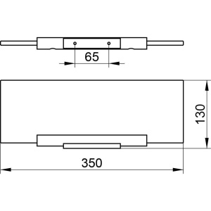 Полка Keuco Plan 14910 35 см