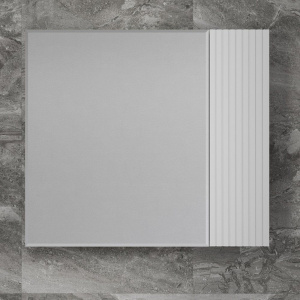 Мебель для ванной Style Line Стокгольм 80, подвесная, белый рифленый софт